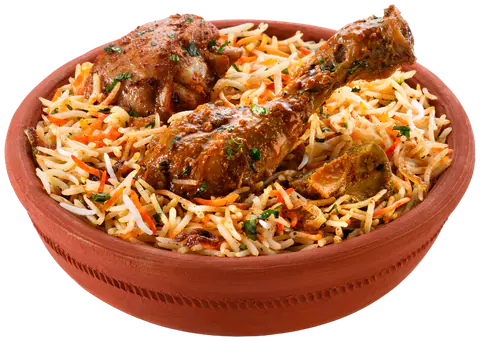 Delicious Chicken Biryani [Bone]