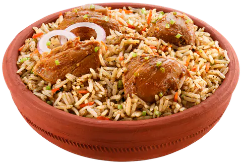 Chicken Biryani in Brown Rice