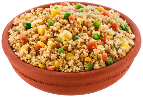 Vegetable Biryani in Brown Rice