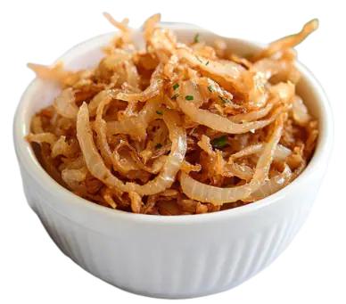 Fried onions