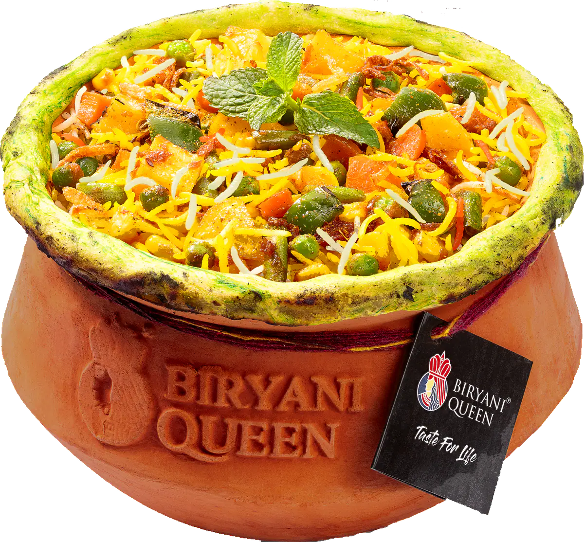 Delightful Vegetable Biryani
