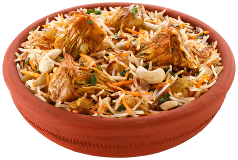 Tasteful Kathal (Jackfruit) Biryani
