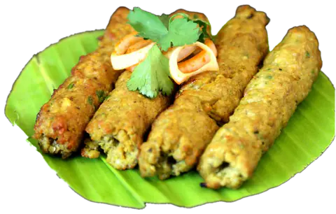 Chicken Seekh Kebab