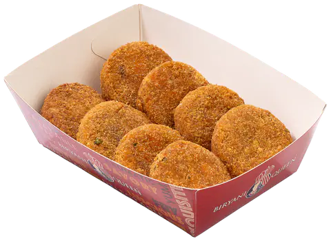 Veg Shami Kebab (6pc)
