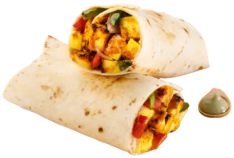 Paneer Tikka Roll