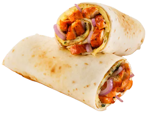 Soya Chaap Roll
