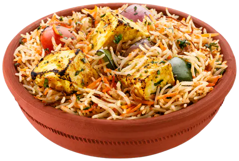 Shahi Paneer Tikka Biryani