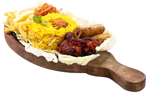 Chicken Biryani Sizzler