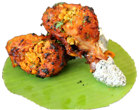 Stuffed Tangdi Kebab