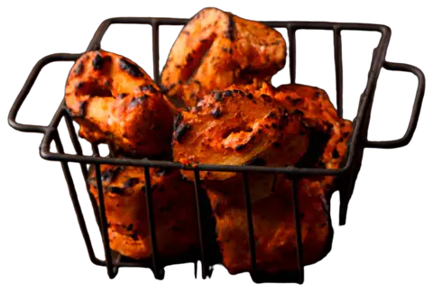Tandoori Soya Chaap Tikka (8pc)