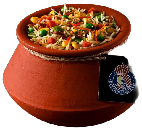 Delightful Vegetable Biryani