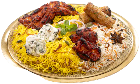 Chicken Biryani Wazwan