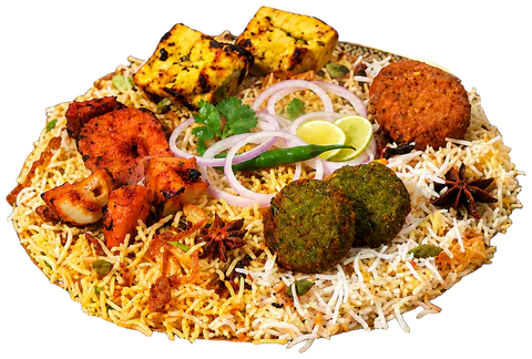 Veg Biryani Wazwan